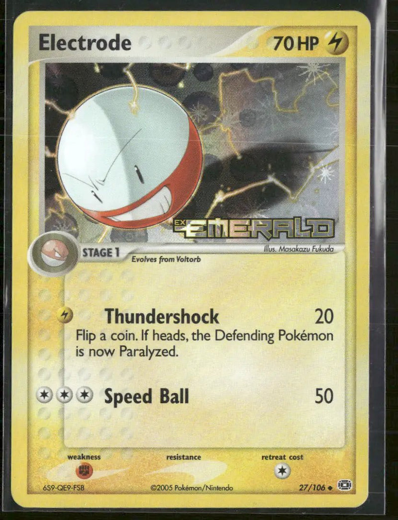 Emerald Electrode #27/106