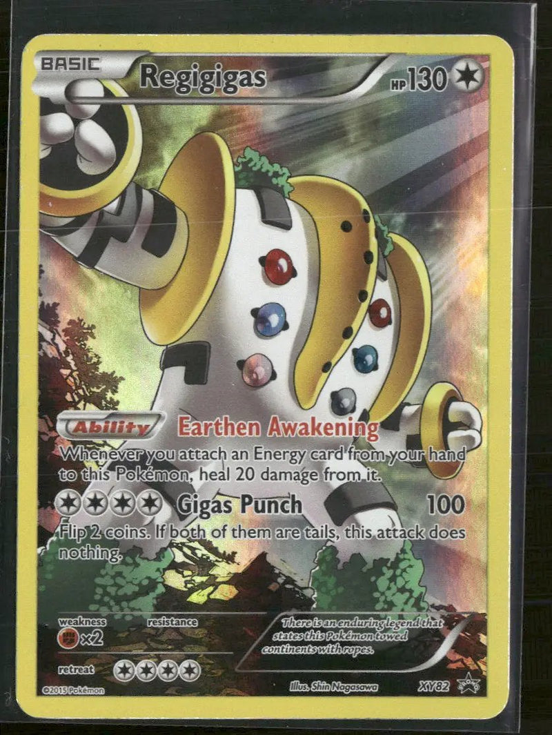 XY Promos Regigigas (Full Art Promo) #XY82