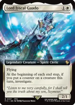 Lord Jyscal Guado (Extended Art) (FIC-137) - Commander: FINAL FANTASY