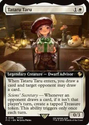 Tataru Taru (Extended Art) (FIC-138) - Commander: FINAL FANTASY
