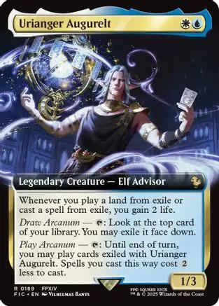 Urianger Augurelt (Extended Art) (FIC-189) - Commander: FINAL FANTASY