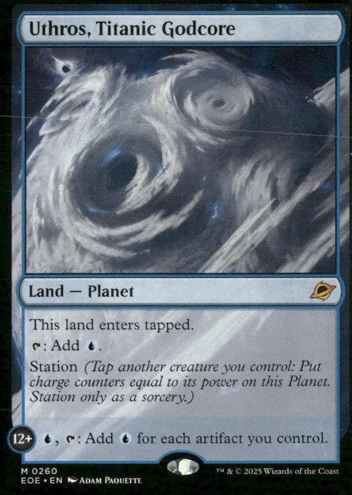 Promo Pack: Edge of Eternities Uthros, Titanic Godcore #260