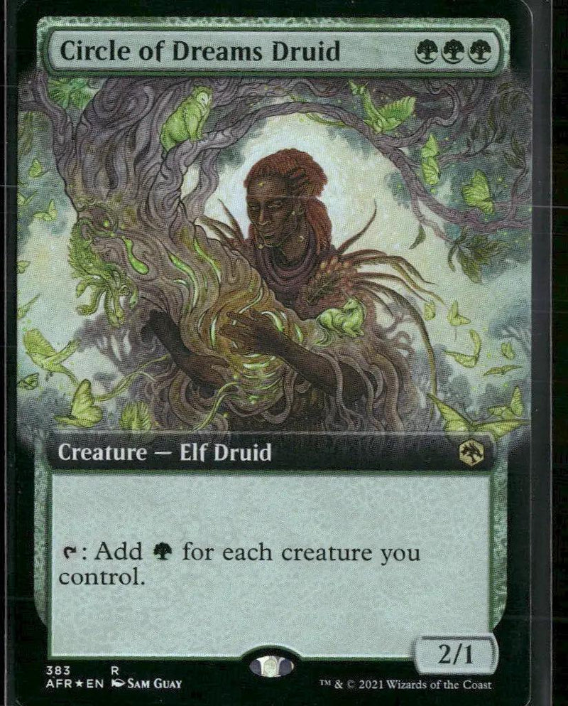 AFR Circle of Dreams Druid (Extended Art) Foil #383