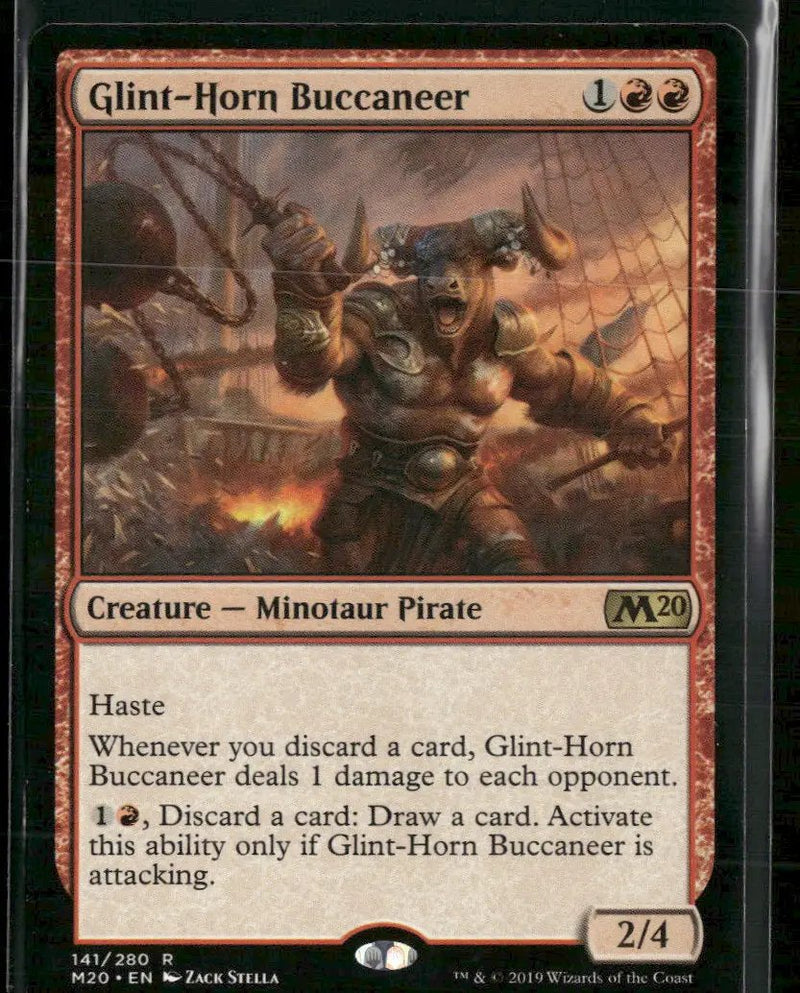 Core Set 2020 Glint-Horn Buccaneer #141