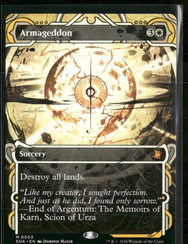 Secrets of Strixhaven: Mystical Archive Armageddon #3