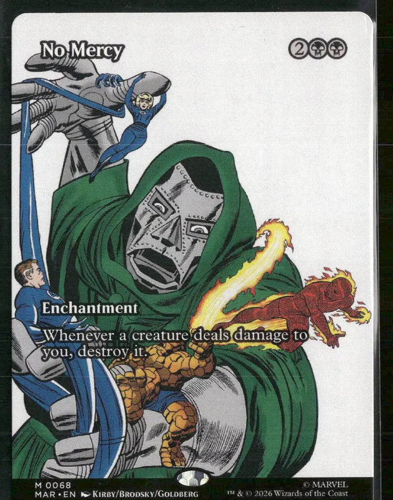 Marvel Universe Eternal-Legal No Mercy (Borderless) #68