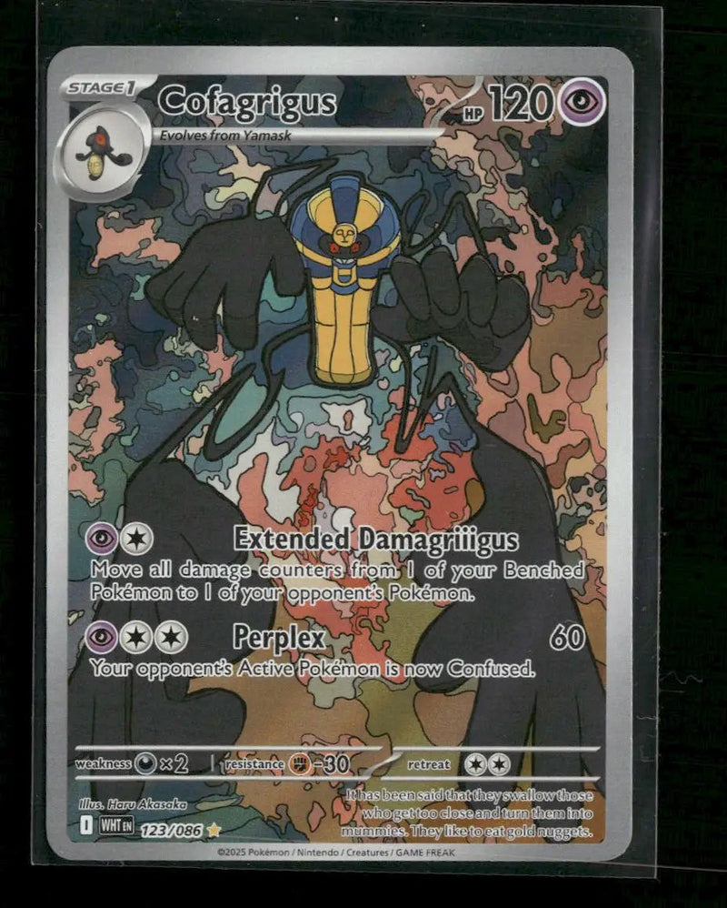 SV: White Flare Cofagrigus #123/086