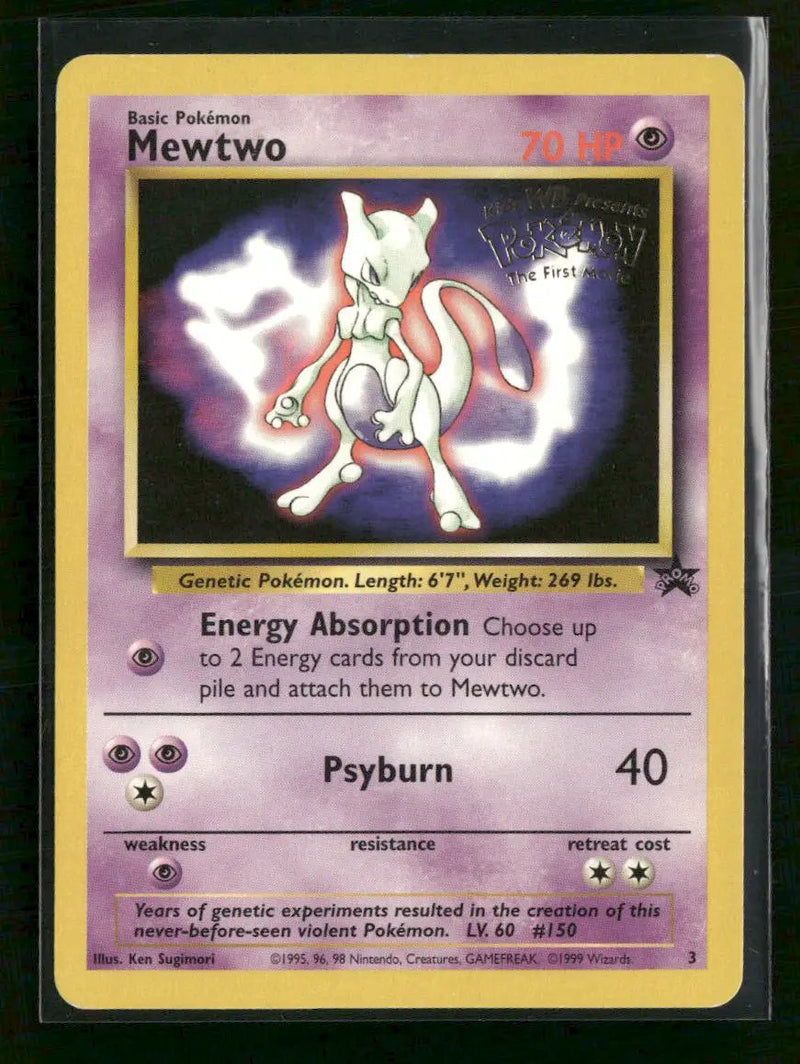 WoTC Promo Mewtwo (Movie Promo) #03/53
