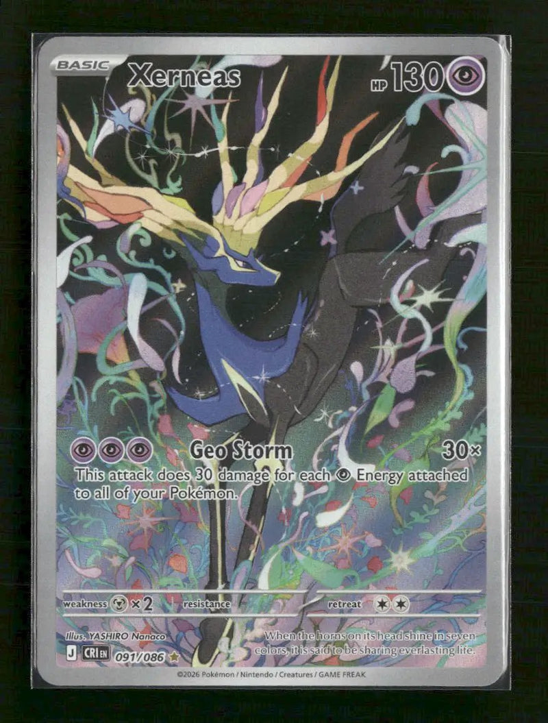 ME04: Chaos Rising Xerneas #091/086
