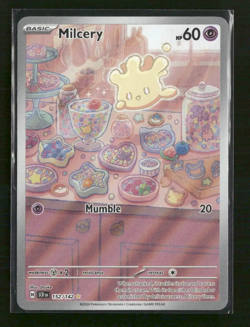 SV07: Stellar Crown Milcery #152/142