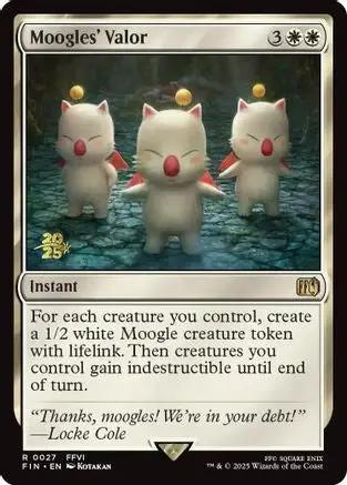 Moogles' Valor (PRE-027) - Prerelease Cards Foil