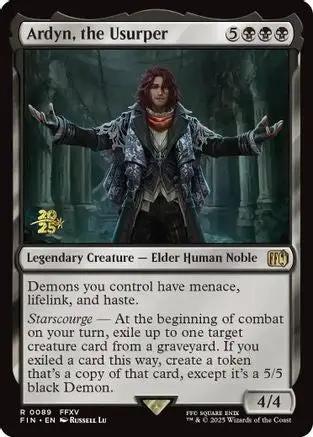 Ardyn, the Usurper (PRE-089) - Prerelease Cards Foil