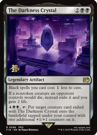 The Darkness Crystal (PRE-096) - Prerelease Cards Foil