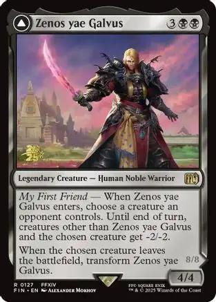Zenos yae Galvus (PRE-127) - Prerelease Cards Foil