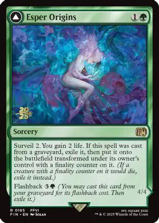 Esper Origins (PRE-185) - Prerelease Cards Foil