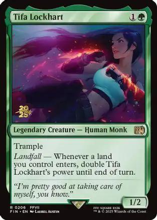 Tifa Lockhart (PRE-206) - Prerelease Cards Foil