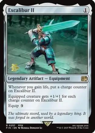 Excalibur II (PRE-257) - Prerelease Cards Foil