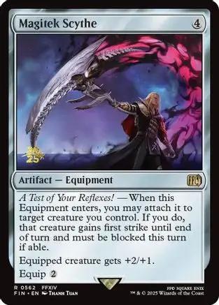 Magitek Scythe (PRE-562) - Prerelease Cards Foil