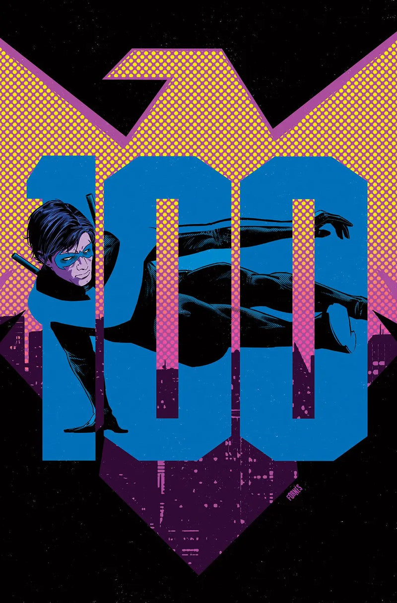 Nightwing #100 J 1:50 Jorge Fornes Card Stock Variant (01/17/2023) Dc
