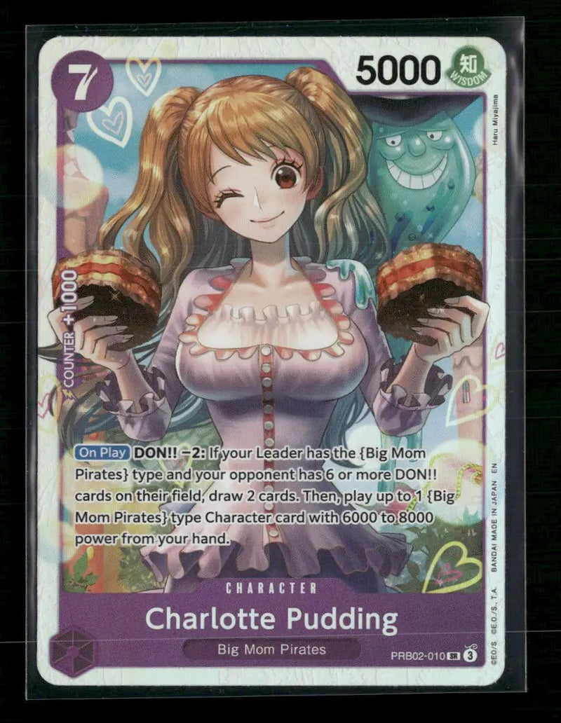 Premium Booster -The Best- Vol. 2 Charlotte Pudding #PRB02-010
