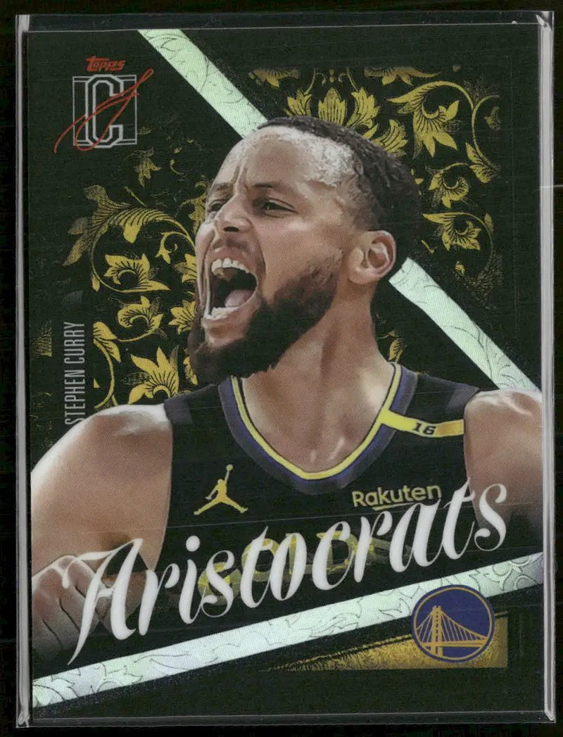 2025-26 Topps Signature Class Aristocrats Stephen Curry #AR-1