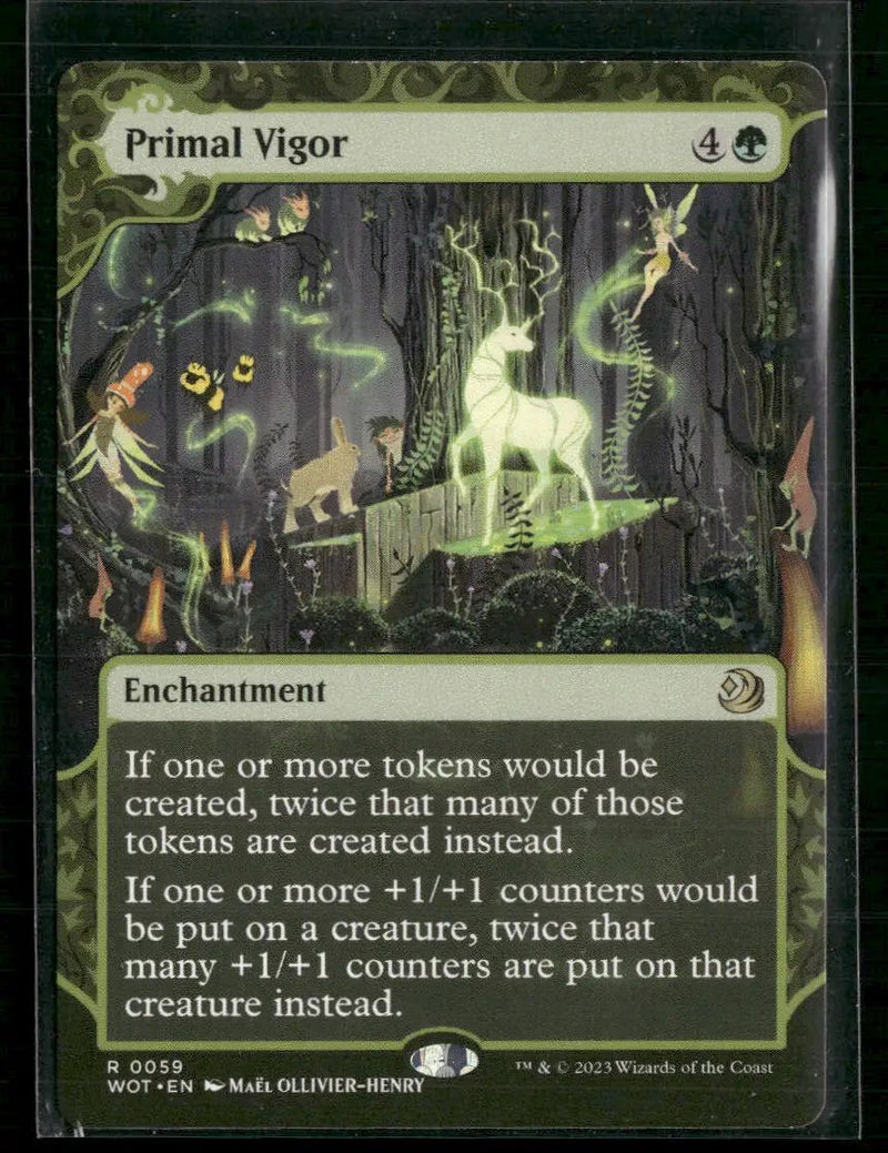 Wilds of Eldraine: Enchanting Tales Primal Vigor #59