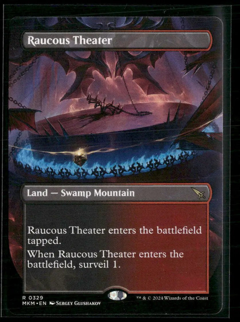 Murders at Karlov Manor Raucous Theater (Borderless) #329