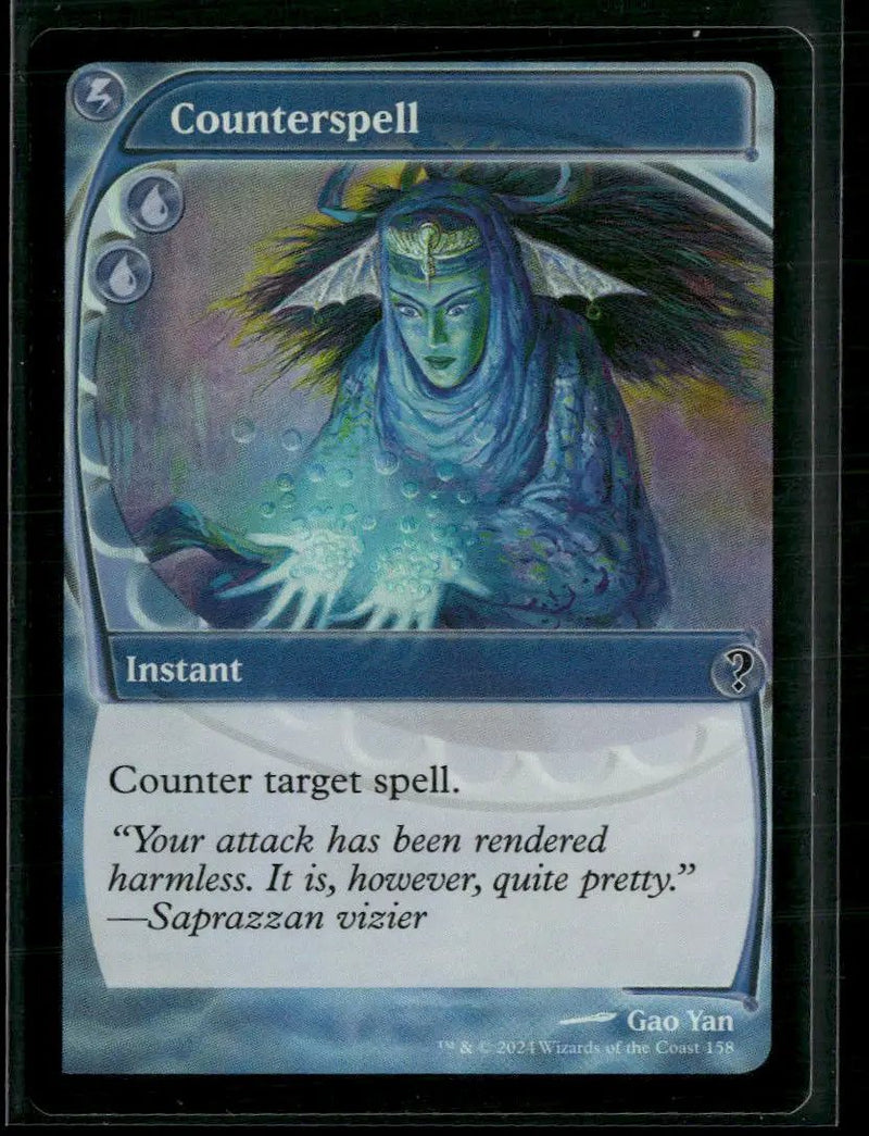 Mystery Booster 2 Counterspell (Future Sight) Foil #158