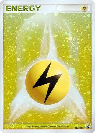 Basic Lightning Energy - 025/DPt-P (025/DPt-P) - DPtP Promotional cards Holofoil