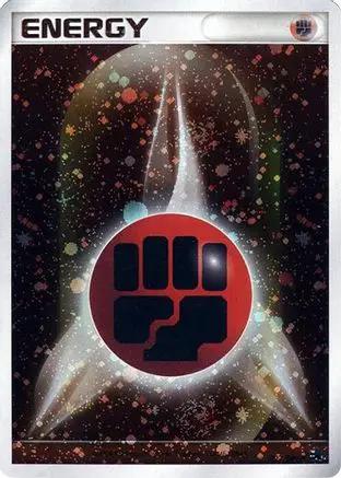 Basic Fighting Energy - 027/DPt-P (027/DPt-P) - DPtP Promotional cards Holofoil