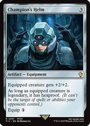 Champion's Helm (Surge Foil) (FIC-337) - Commander: FINAL FANTASY Foil