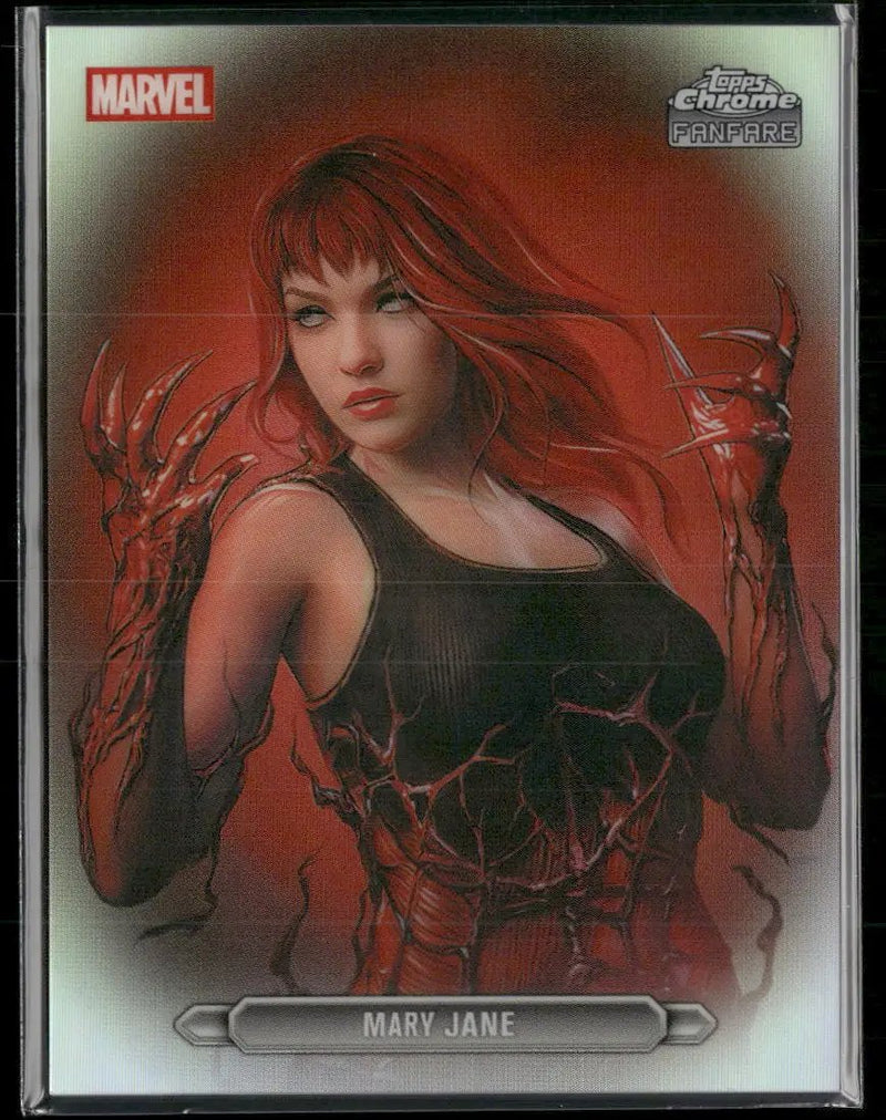2026 Topps Chrome Marvel Comics Fanfare Mary Jane #FF-28