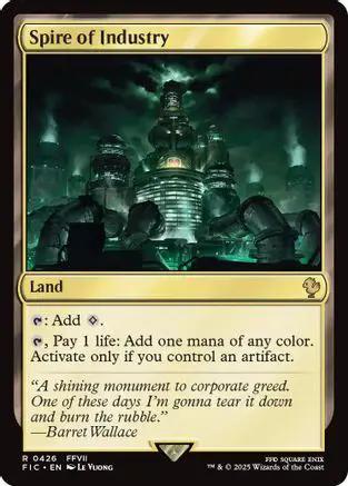 Spire of Industry (Surge Foil) (FIC-426) - Commander: FINAL FANTASY Foil