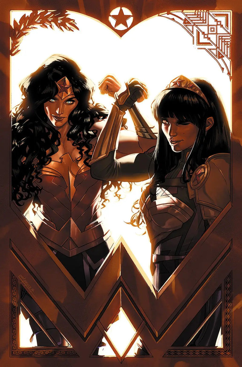 Wonder Woman #795 D 1:25 Jamal Campbell GGA Variant (01/10/2023) Dc