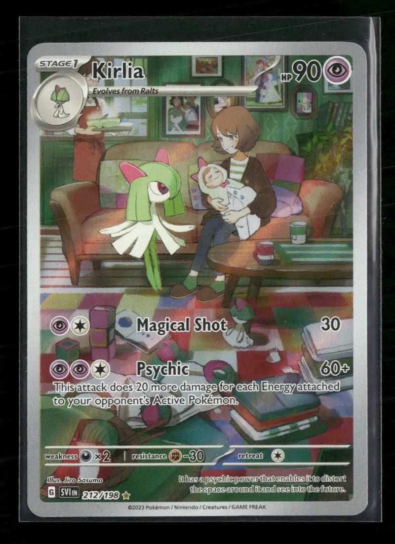 SV01: Scarlet & Violet Base Set Kirlia #212/198