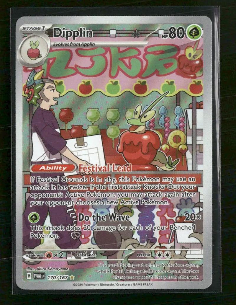 SV06: Twilight Masquerade Dipplin #170/167