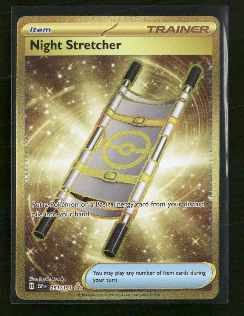 SV08: Surging Sparks Night Stretcher #251/191