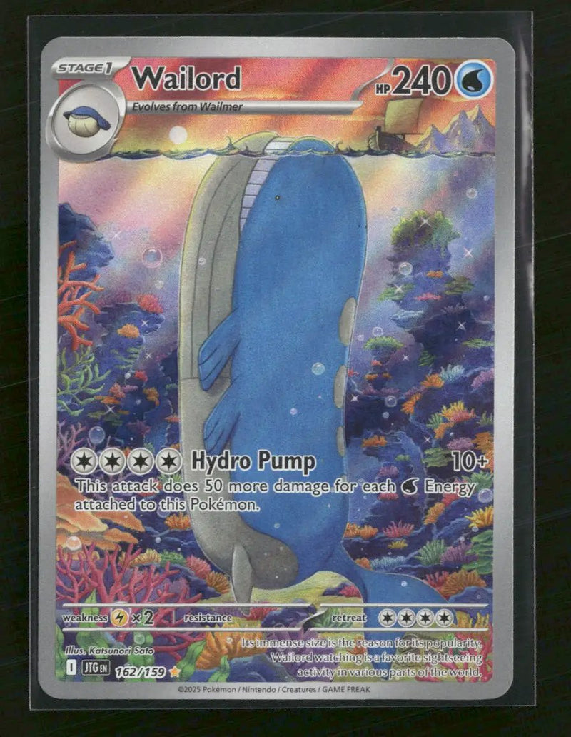 SV09: Journey Together Wailord #162/159