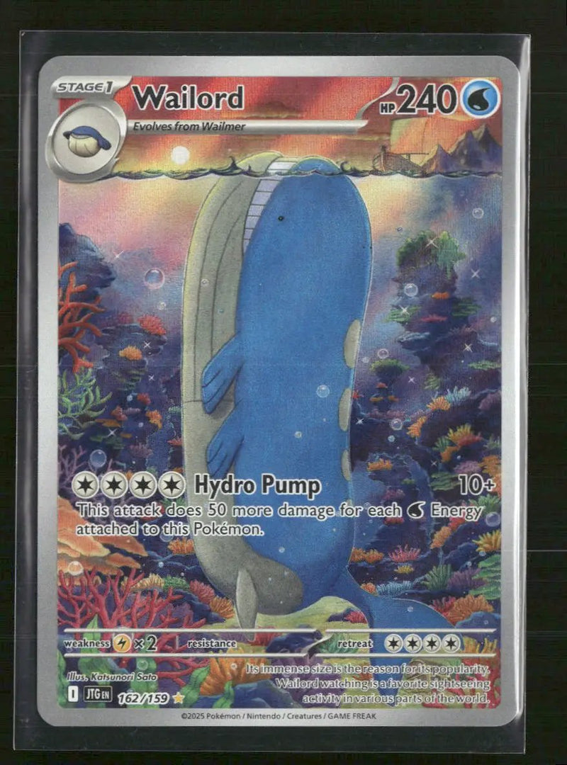 SV09: Journey Together Wailord #162/159