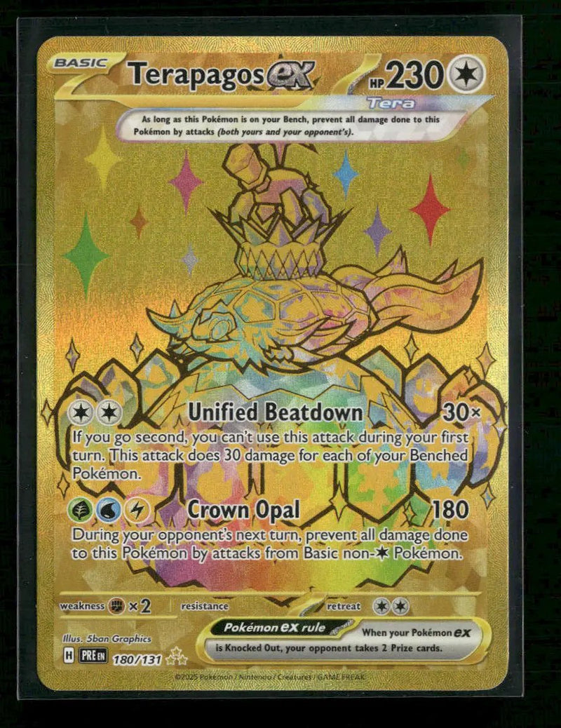 SV: Prismatic Evolutions Terapagos ex #180/131