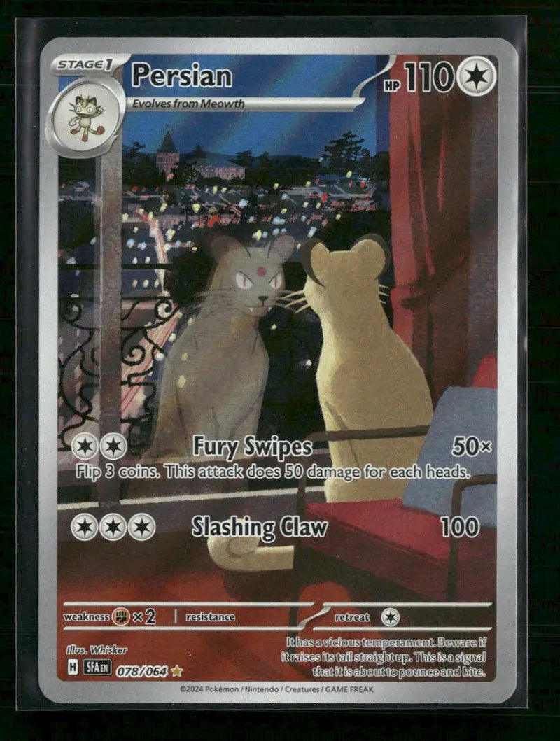 SV: Shrouded Fable Persian #078/064