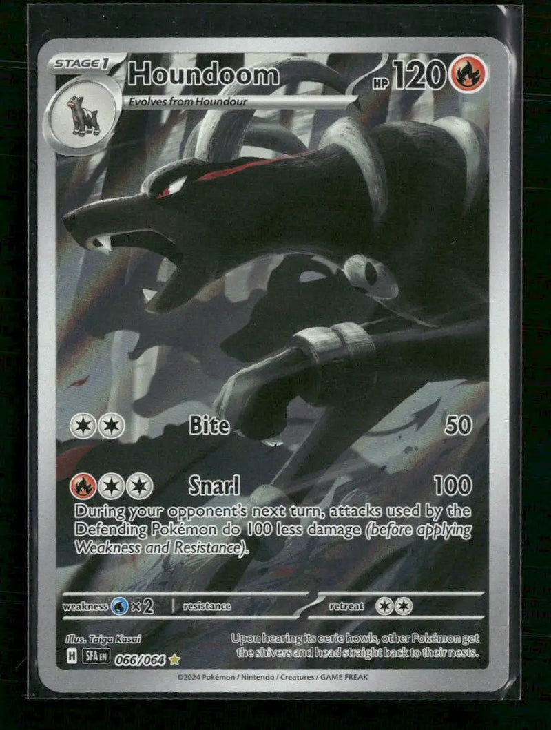 SV: Shrouded Fable Houndoom #066/064