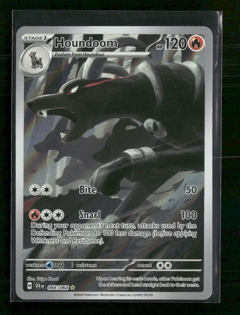 SV: Shrouded Fable Houndoom #066/064