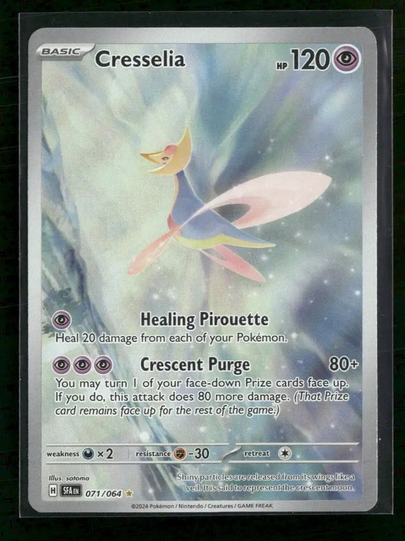 SV: Shrouded Fable Cresselia #071/064