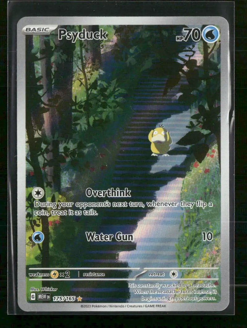 SV: Scarlet & Violet 151 Psyduck #175/165