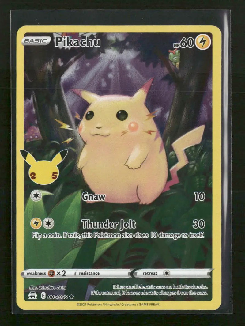 Celebrations Pikachu #005/025