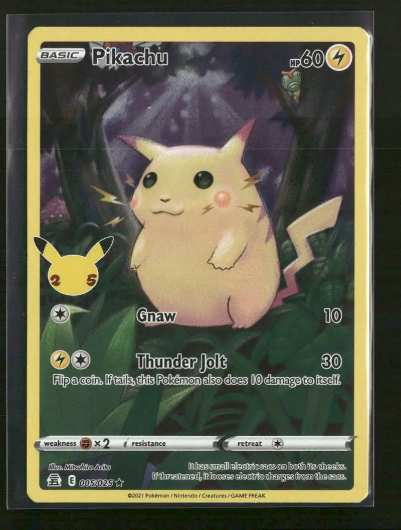 Celebrations Pikachu #005/025