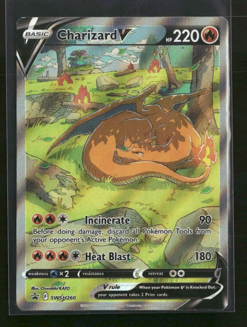 SWSH: Sword & Shield Promo Cards Charizard V #SWSH260
