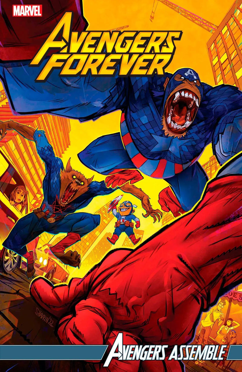 Avengers Forever #13 E 1:25 Ivan Shavrin Variant (01/18/2023) Marvel