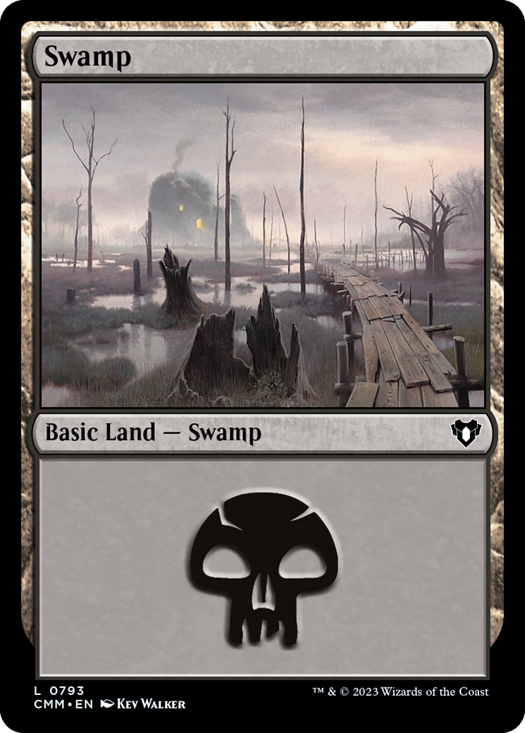 Swamp (CMM-793) - Commander Masters